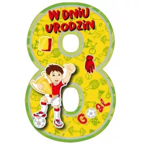 Armin Style Karnet Urodziny 8