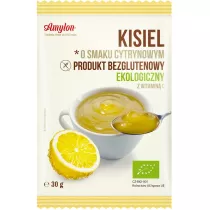 Amylon Kisiel cytrynowy bezglutenowy 30 g Bio