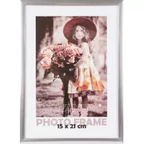 Ramka Simple 15x21cm srebrna