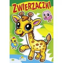 Malowanka. Zwierzaczki �yrafa 656
