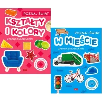 Pakiet Poznaj �wiat: Kszta�ty i kolory, W mie�cie
