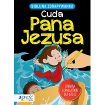 Biblijna zdrapywanka. Cuda Pana Jezusa