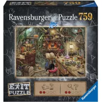 Puzzle 759 el. Kuchnia czarownicy Ravensburger