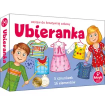 Puzzle Ubieranka Kukuryku
