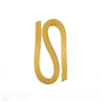 Perowe paski do quillingu 3 mm zote
