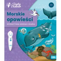 Czytaj z Albikiem. Morskie opowieci. Interaktywna mwica ksika