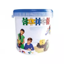 Klocki konstrukcyjne 10w1 - Drum