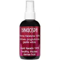 BingoSpa P�ynna keratyna 100% zdrowe w�osy 100 ml