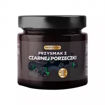 Premium Rosa Przysmak z czarnej porzeczki konfitura 190 g