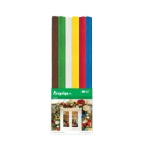 Happy Color Krepina marszczona 50x100cm Basic 6 kolor�w