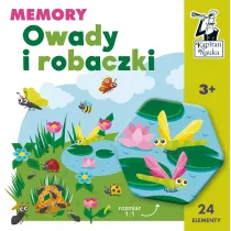 Memory. Owady i robaczki. Kapitan Nauka Edgard