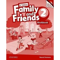 Family and Friends. Second Edition. Level 2. Workbook with Online Practice