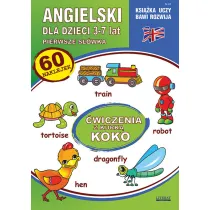 Angielski dla dzieci 24 Pierwsze s��wka 3-7 lat �wiczenia z kurk� Koko