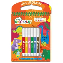 Lubi� Dinozaury. Ulubione kolorowanki 2. Z dinusiami za pan brat