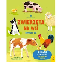 Modzi przyrodnicy. Zwierzta na wsi. Modele 3D