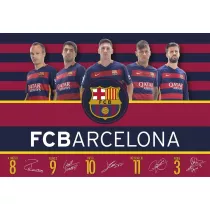 Astra Podkadka na biurko FC Barca Fan 4