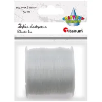 Titanum �y�ka silikonowa elastyczna 0,7-0,8mm 50m
