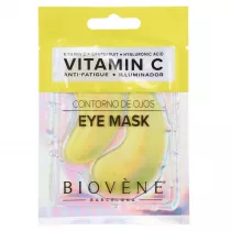 Biovene Grejpfrut & Vit C patki elowe z kwasem hialuronowym 2 szt.