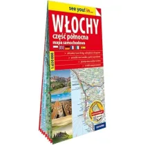 W�ochy P�nocne mapa samochodowa 1:650 000 papier 2026