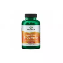 Swanson Super Stress B-Complex Suplement diety 100 kaps.