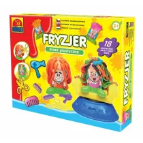 Dromader Masa plastyczna. Fryzjer