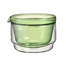 Hario Miseczka do matchy z podw�jnymi �ciankami zielona 300ml