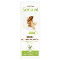 Joanna Sensual Krem do depilacji n�g - konopie