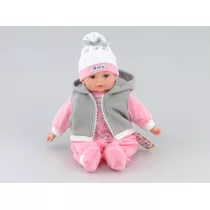 Lalka bobas �piewa i m�wi po polsku 35cm Adar