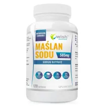 Wish Pharmaceutical Malan Sodu 585mg suplement diety 120 kaps.