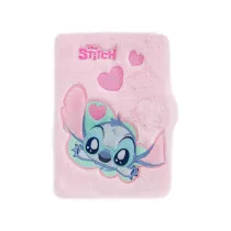 Coolpack, Notes A5/80k. zapi�cie Disney Fluffy Stitch - Pink (99527PTR)