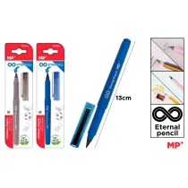 Mp Main Paper Wieczny o��wek ze skuwk� MP niebieski 1szt.mix blister