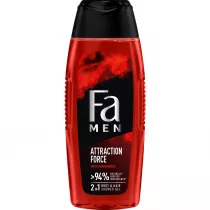 Fa Men Attraction Force �el pod prysznic z formu�� 2w1 z feromonami o zapachu bergamotki i limonki 400 ml