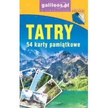 Karty pamitkowe - Tatry