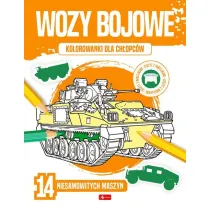 Kolorowanki dla ch�opc�w Wozy bojowe