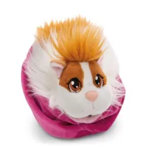 NICI 61333 Maskotka winka morska karmelowo-biaa 12cm w koszyku rowym