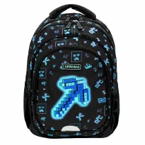 Plecak Astrabag Dark Pixel AB300 30.0x42.0x7 cm