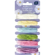 Interdruk Zestaw rafii 6x5m Pastel