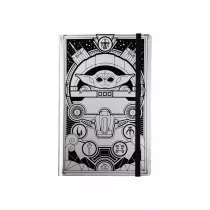 Coolpack Black Notes A5 Disney 100. Black Collection - Mandalorian 80 kartek