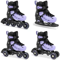 Rolki regulowane 4w1 Spokey