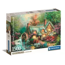 Puzzle 1500 el. Compact Country Retreat Clementoni