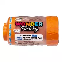 Wonder Factory Never Dry Sand Singles - Orange Mga Entertainment