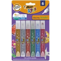Bic Klej brokatowy 6 szt.