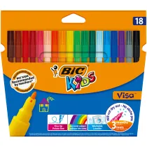 Bic Flamastry Kids Visa 18 szt.