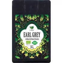 Ecoblik Herbata zielona earl grey 100 g Bio