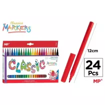 Mp Main Paper Flamastry 24 kolory