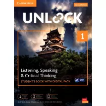 Unlock 1. Listening, Speaking and Critical Thinking. Student's Book with Digital Pack