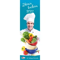 Kalendarz 2027 �cienny paskowy Zdrowa kuchnia Dr G�rnicka KP1