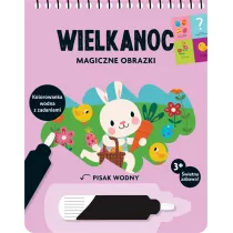 Wielkanoc. Magiczne obrazki. Kolorowanka wodna...