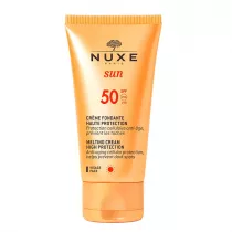 Nuxe Sun Melting Crem przeciws�oneczny krem do twarzy z filtrem SPF50 50 ml