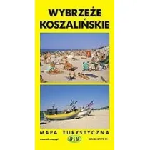 Wybrze�e Koszali�skie. Mapa Turystyczna